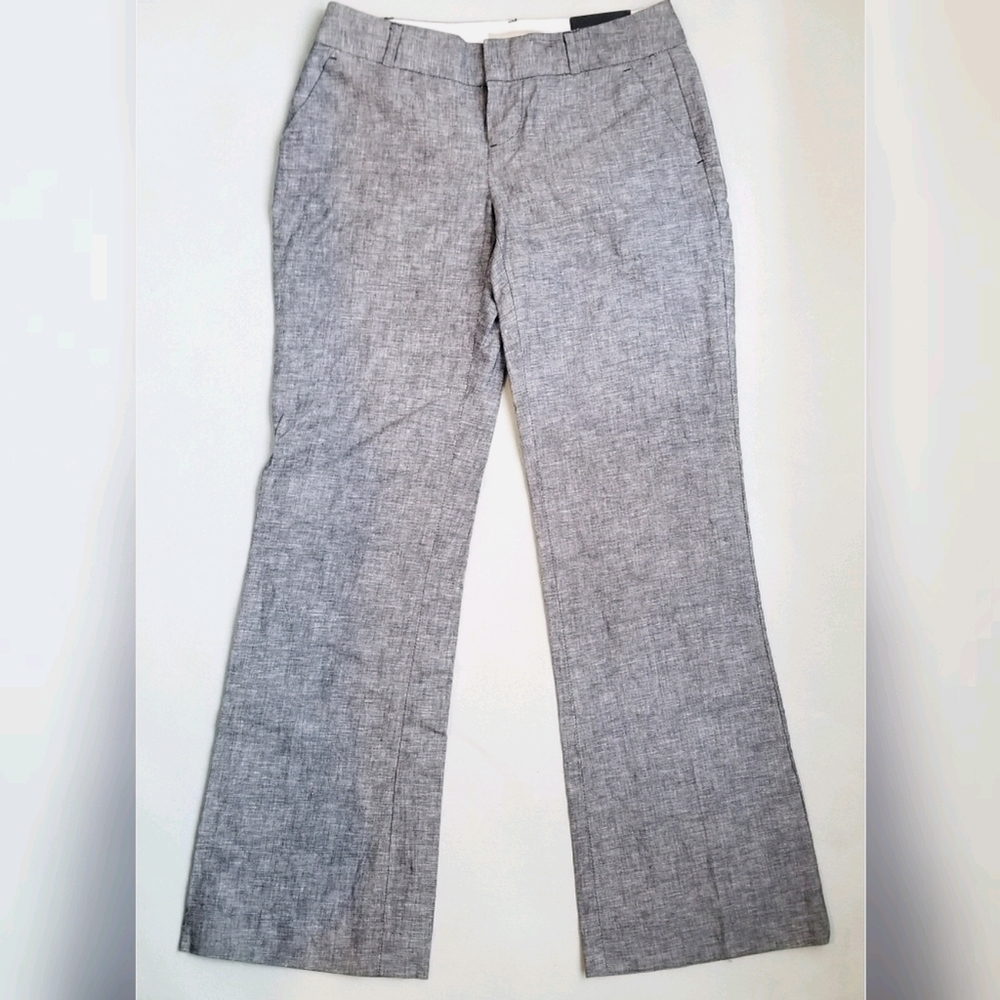 BR Linen Martin Fit Trousers
